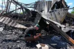 Ucrania afirma haber atacado dos complejos de comunicaciones que utilizan las fuerzas rusas, entre ellos, el Centro de Comunicaciones Espaciales de Dubna, cerca de Moscú.