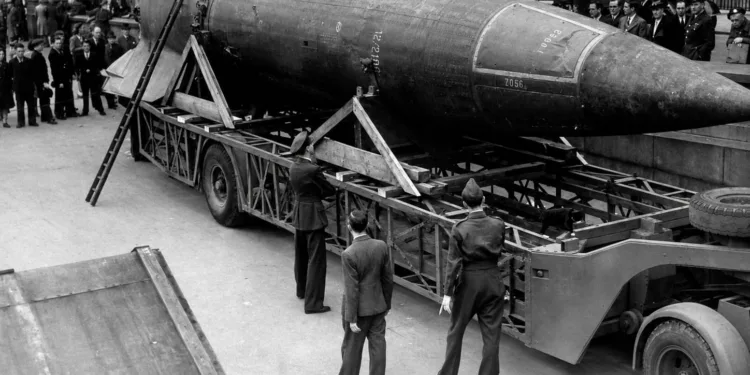 Un 20 de junio, pero de 1944, el cohete alemán V-2 se convertía en el primer objeto humano en alcanzar el espacio.