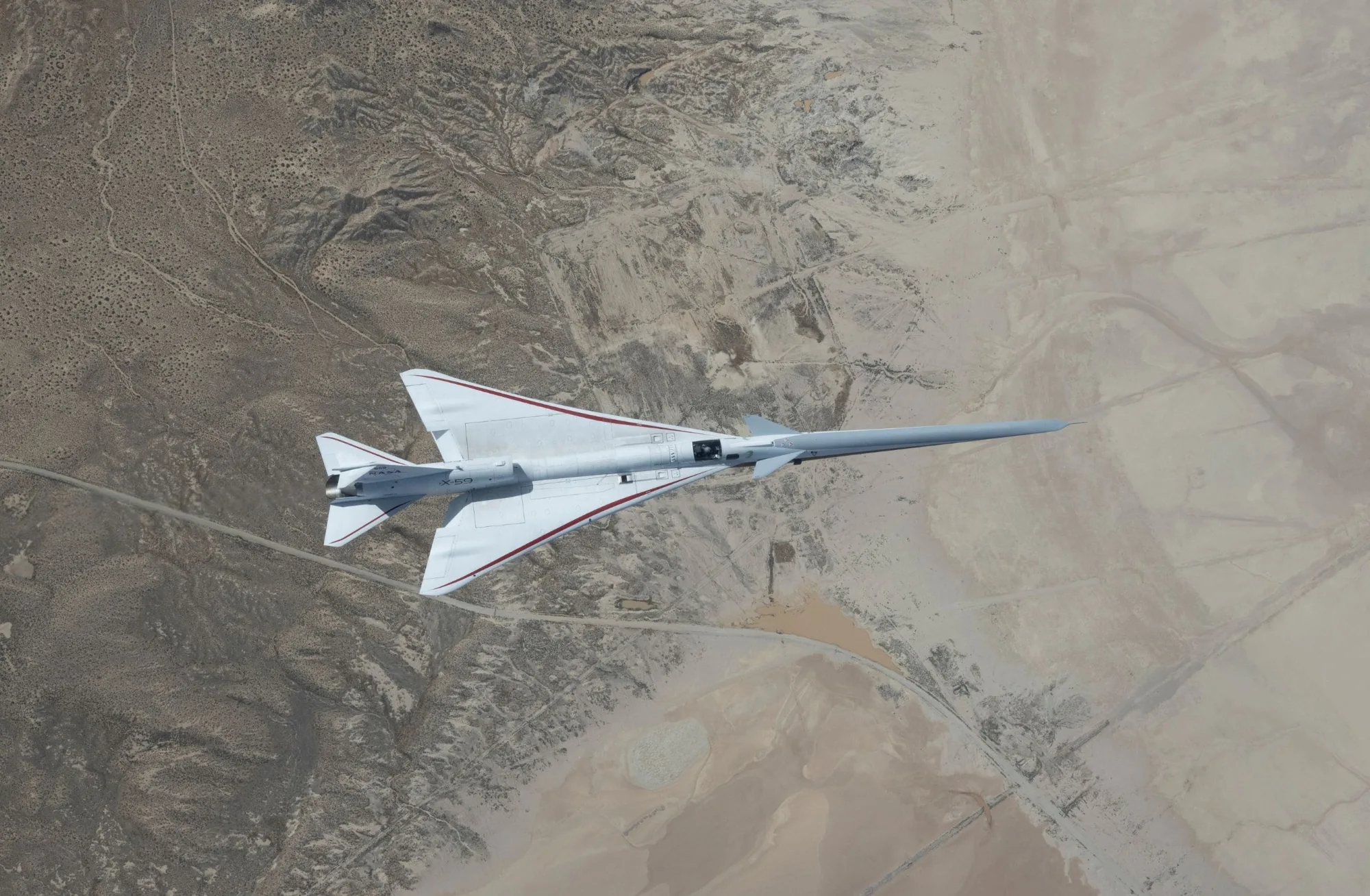 Este junio volará el avión supersónico X-59 de la NASA que unirá Nueva York y Londres en 3 horas