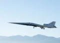 Este junio volará el avión supersónico X-59 de la NASA que unirá Nueva York y Londres en 3 horas.
