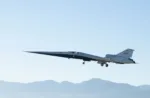 Este junio volará el avión supersónico X-59 de la NASA que unirá Nueva York y Londres en 3 horas.