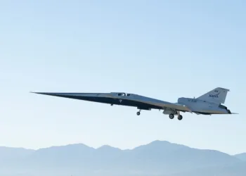 Este junio volará el avión supersónico X-59 de la NASA que unirá Nueva York y Londres en 3 horas.