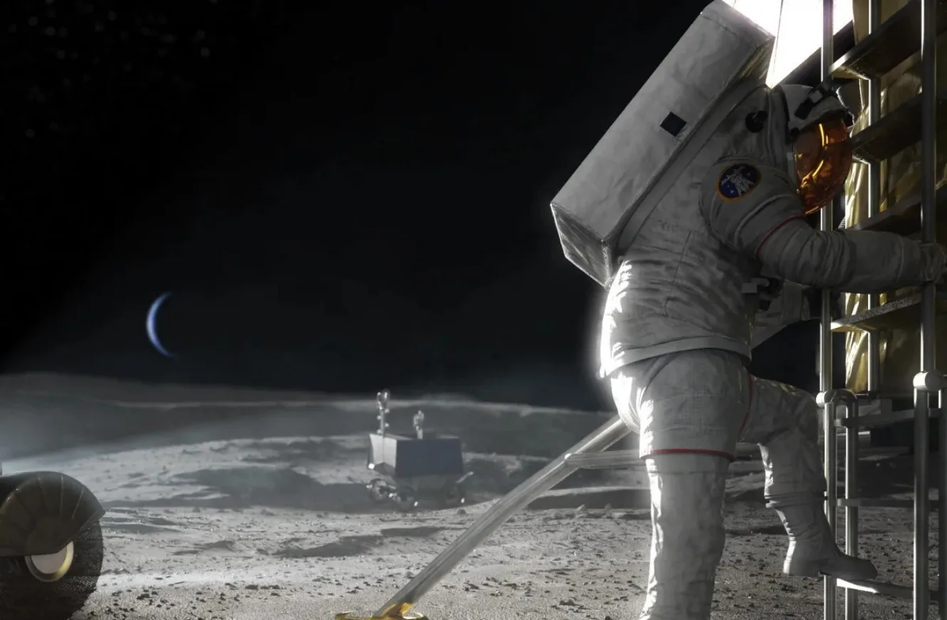 Los Acuerdos Artemis, redactados por la NASA junto al Departamento de Estado de los Estados Unidos, tienen como sustento legal fundamental es el Tratado del Espacio Exterior de 1967 de las Naciones Unidas. Crédito: NASA.