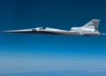 Imagen del avión supersónico de la NASA X-59. Crédito: NASA.