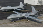 Imagen de las aeronaves semiautónomas FQ-44 de la empresa Anduril. Fuerza aérea Anduril
