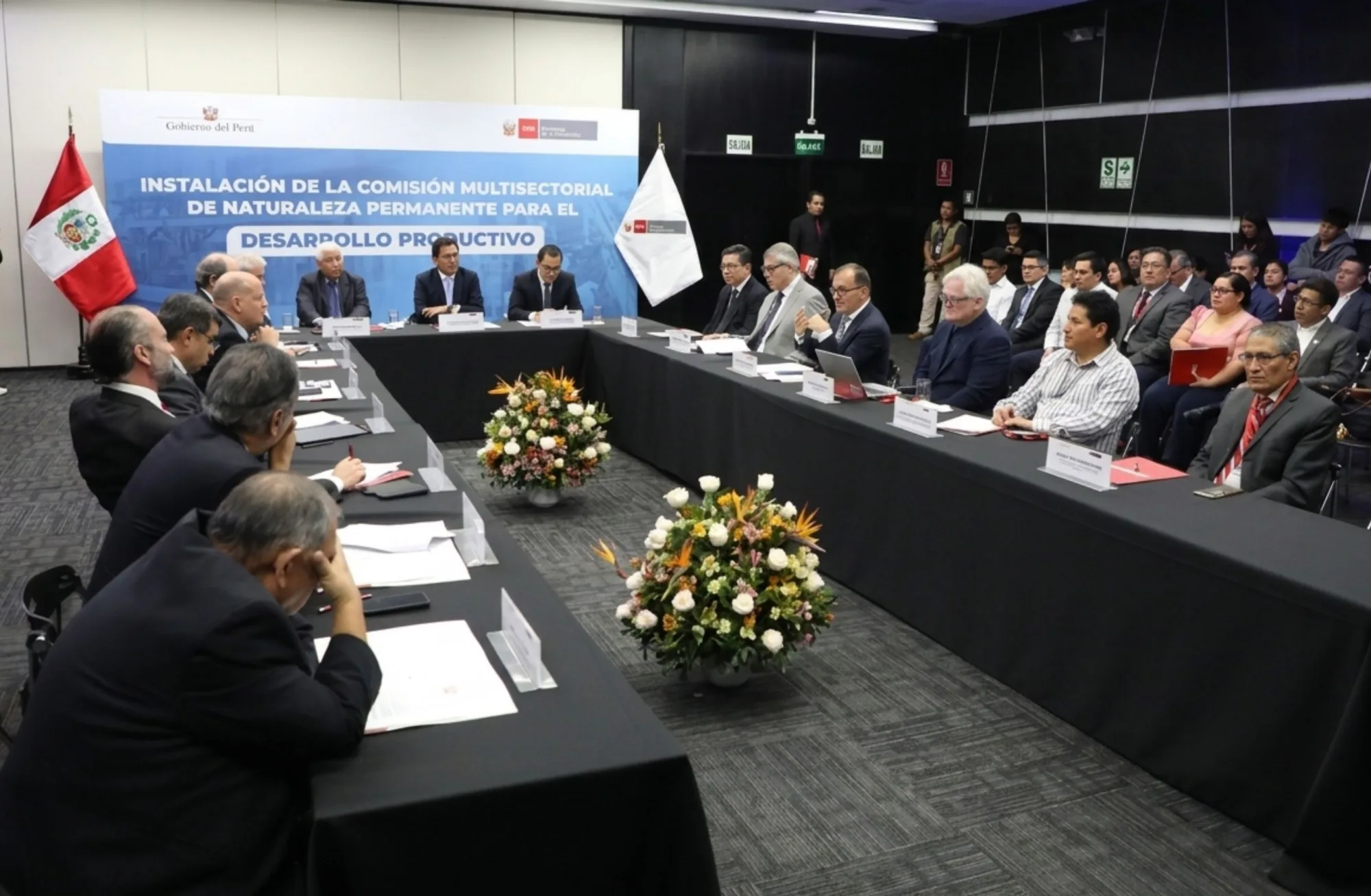 El Consejo Nacional de Ciencia, Tecnología e Innovación (Concytec) se ha incorporado formalmente a la nueva Comisión Multisectorial de Desarrollo Productivo (CMDP).