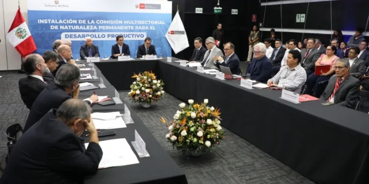 El Consejo Nacional de Ciencia, Tecnología e Innovación (Concytec) se ha incorporado formalmente a la nueva Comisión Multisectorial de Desarrollo Productivo (CMDP).