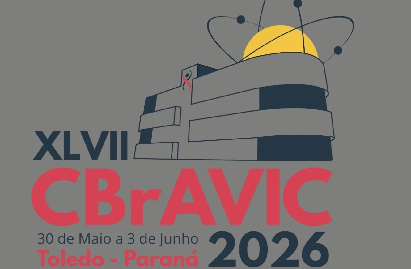 imagen del logo del congreso internacional de tecnología de vacío en Brasil. congreso Brasil