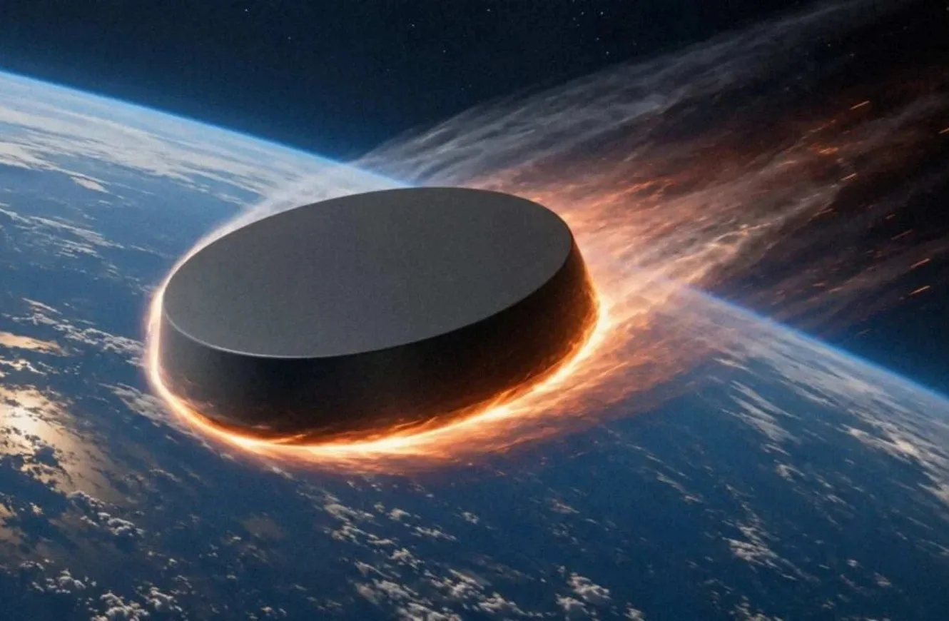 Imagen representativa de la demo de la cápsula Starfall de SpaceX. Starfall debut
