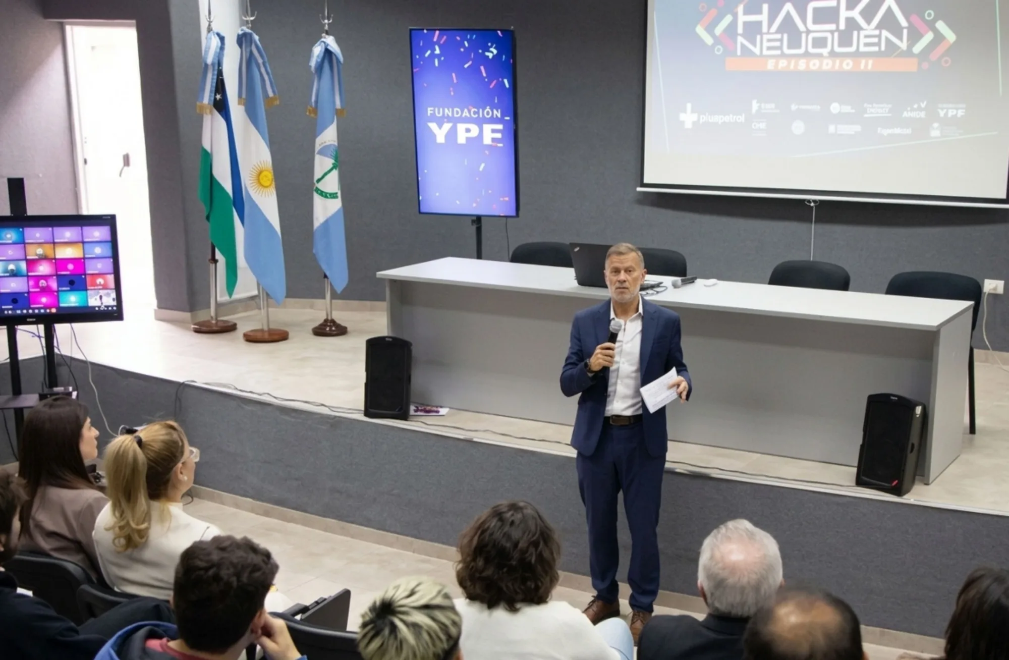 Presentación del Hacka Neuquén, que se desarrollará del 8 y el 22 de agosto.