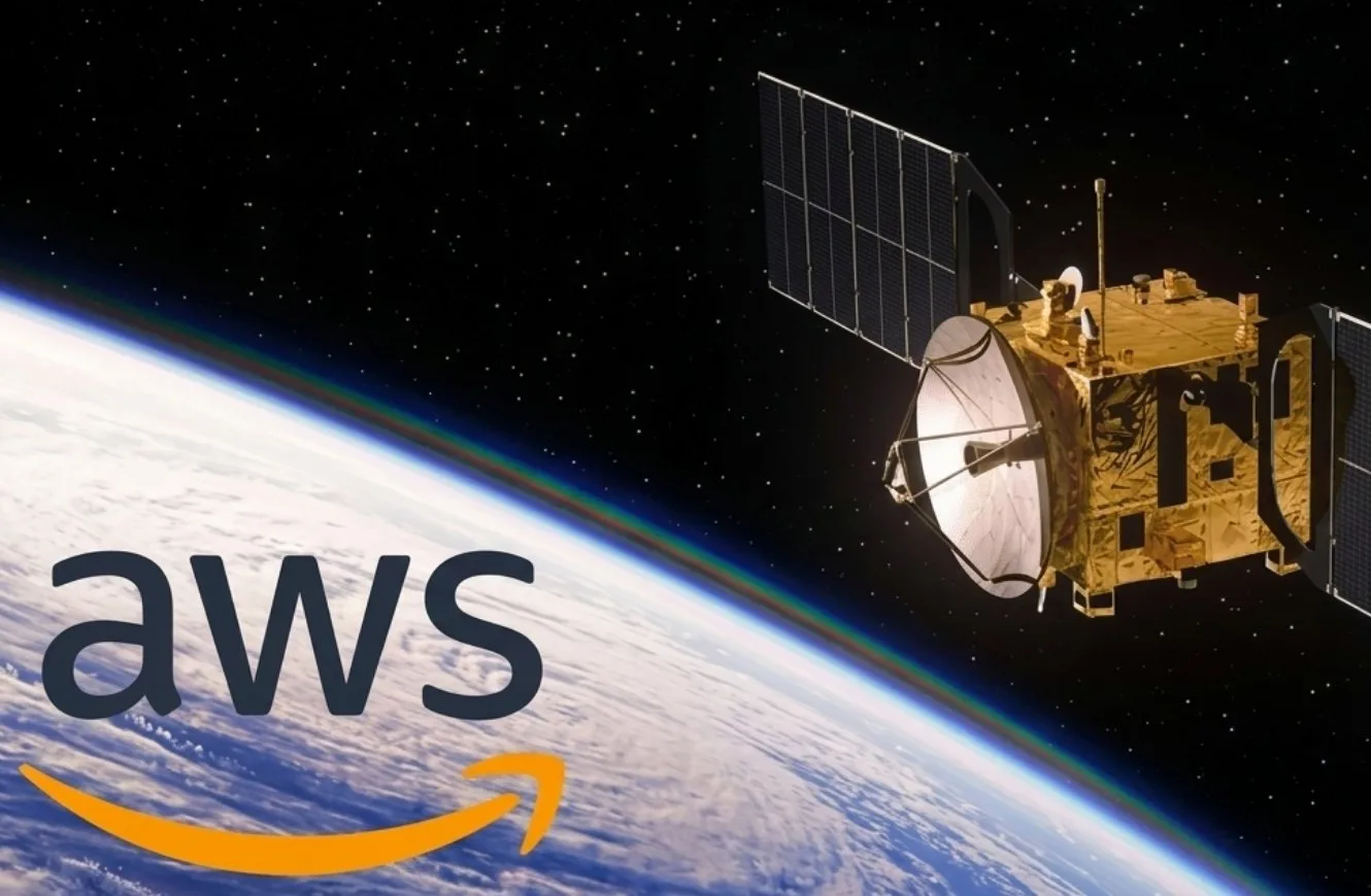 Imagen del satélite estándar de Amazon, lanzado desde el cohete Ariane 6.