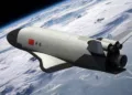 Imagen del avión espacial reutilizable chino Shenlong.