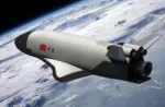 Imagen del avión espacial reutilizable chino Shenlong.