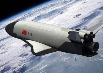 Imagen del avión espacial reutilizable chino Shenlong.