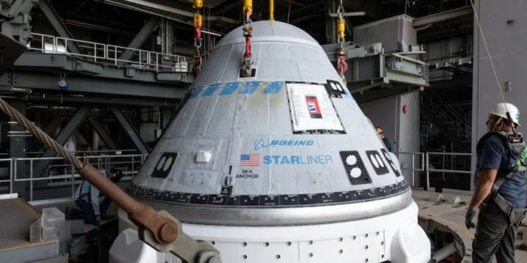 La nave espacial CST-100 Starliner de la NASA y Boeing podría tardar aproximadamente un año en volver a volar.