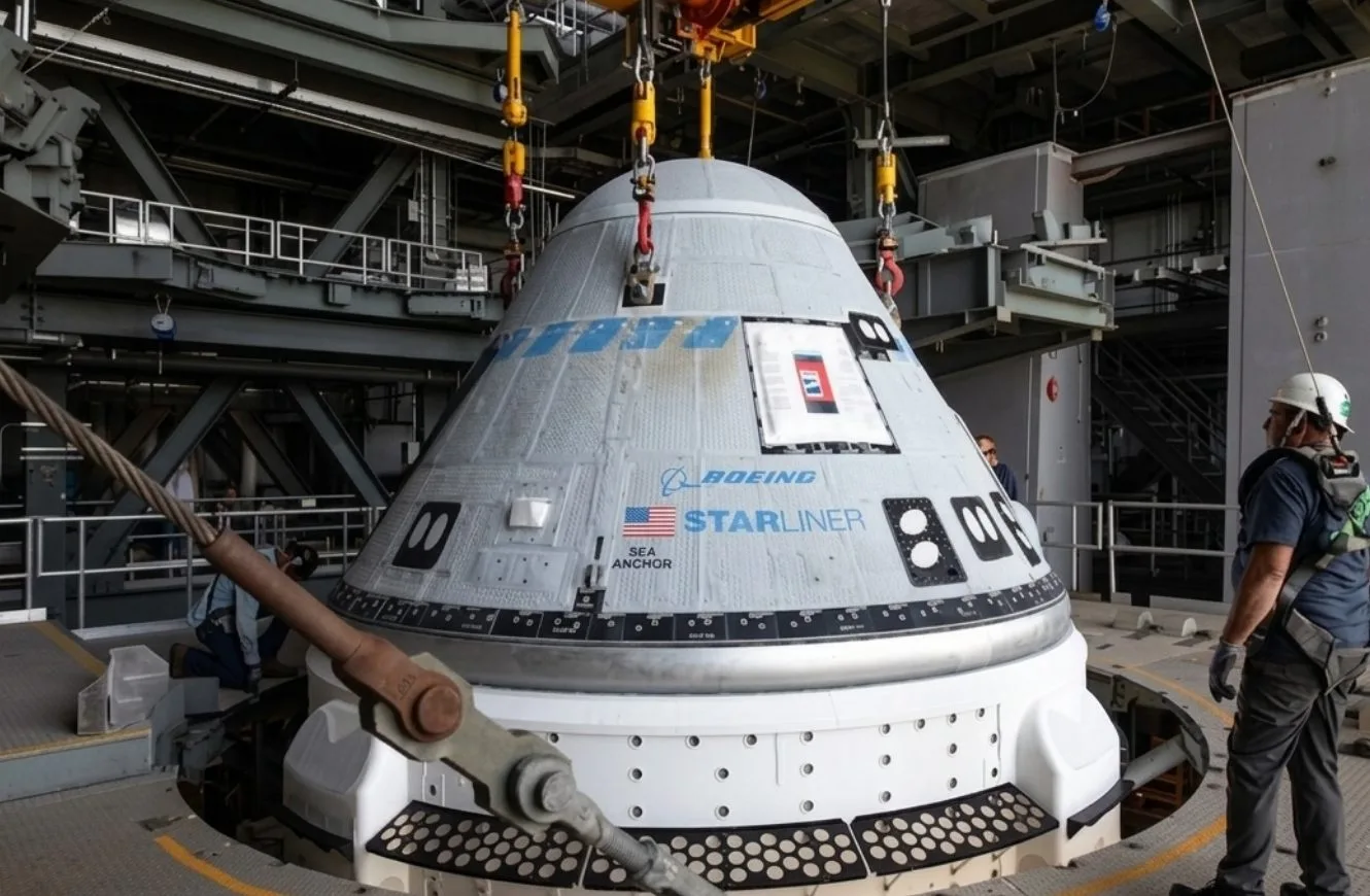 La nave espacial CST-100 Starliner de la NASA y Boeing podría tardar aproximadamente un año en volver a volar.