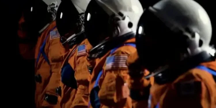 La NASA anunciará el 9 de julio la tripulación para la misión Artemis III. Crédito: NASA.
