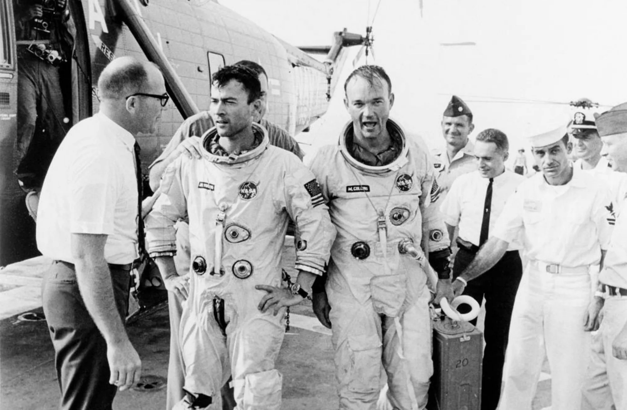 John W. Young y Michael Collins fueron los astronautas de la NASA que llevaron a cabo la misión Gemini X.
