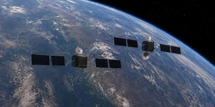 Los satélites ARSAT-1 y ARSAT-2 fueron diseñados y fabricados por la empresa argentina INVAP, en Bariloche, para la empresa estatal ARSAT y se convirtieron en los primeros satélites geoestacionarios de telecomunicaciones construidos en la Argentina.