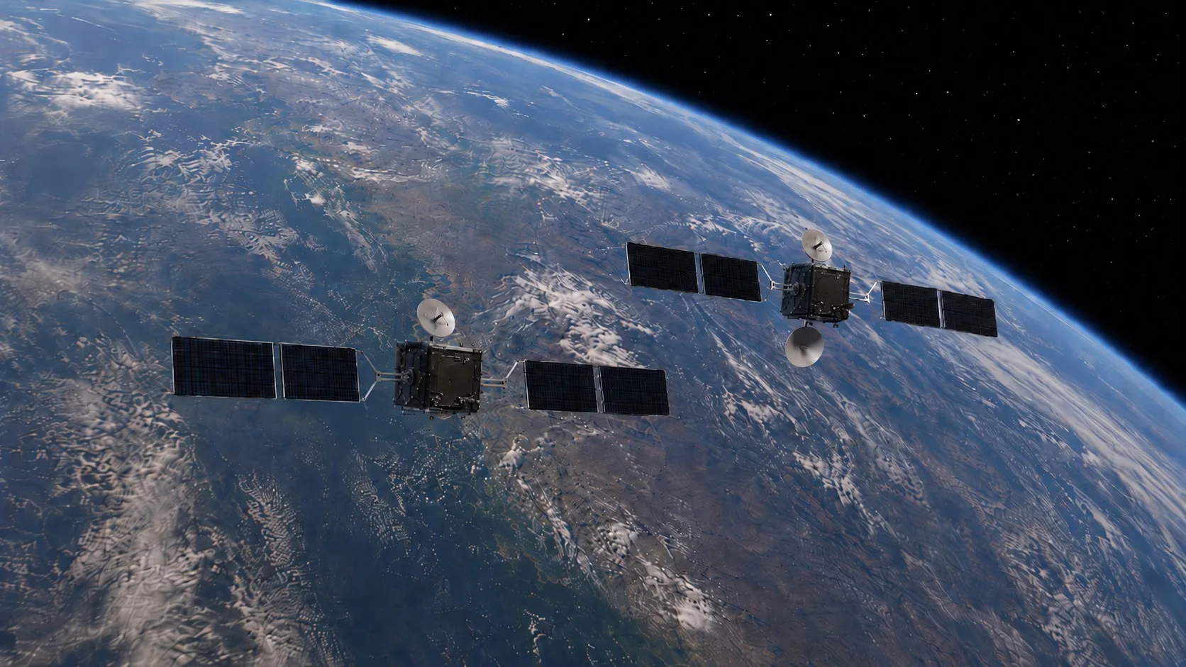 Los satélites ARSAT-1 y ARSAT-2 fueron diseñados y fabricados por la empresa argentina INVAP, en Bariloche, para la empresa estatal ARSAT y se convirtieron en los primeros satélites geoestacionarios de telecomunicaciones construidos en la Argentina.