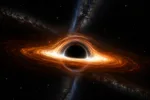 La física de la gravedad extrema: qué le sucede a la materia cerca de un agujero negro.