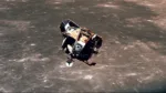 El 19 de julio de 1969, Apolo 11 llegó a la Luna y realizó la maniobra que permitió colocar a sus tres astronautas en órbita alrededor del satélite natural.