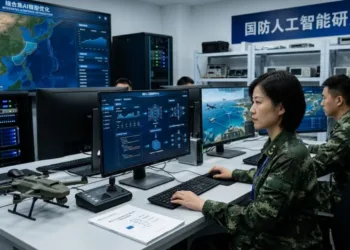 Investigadores en el Centro de Investigación de IA para la Defensa Nacional.China utiliza modelos estadounidenses de IA