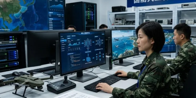 Investigadores en el Centro de Investigación de IA para la Defensa Nacional.China utiliza modelos estadounidenses de IA