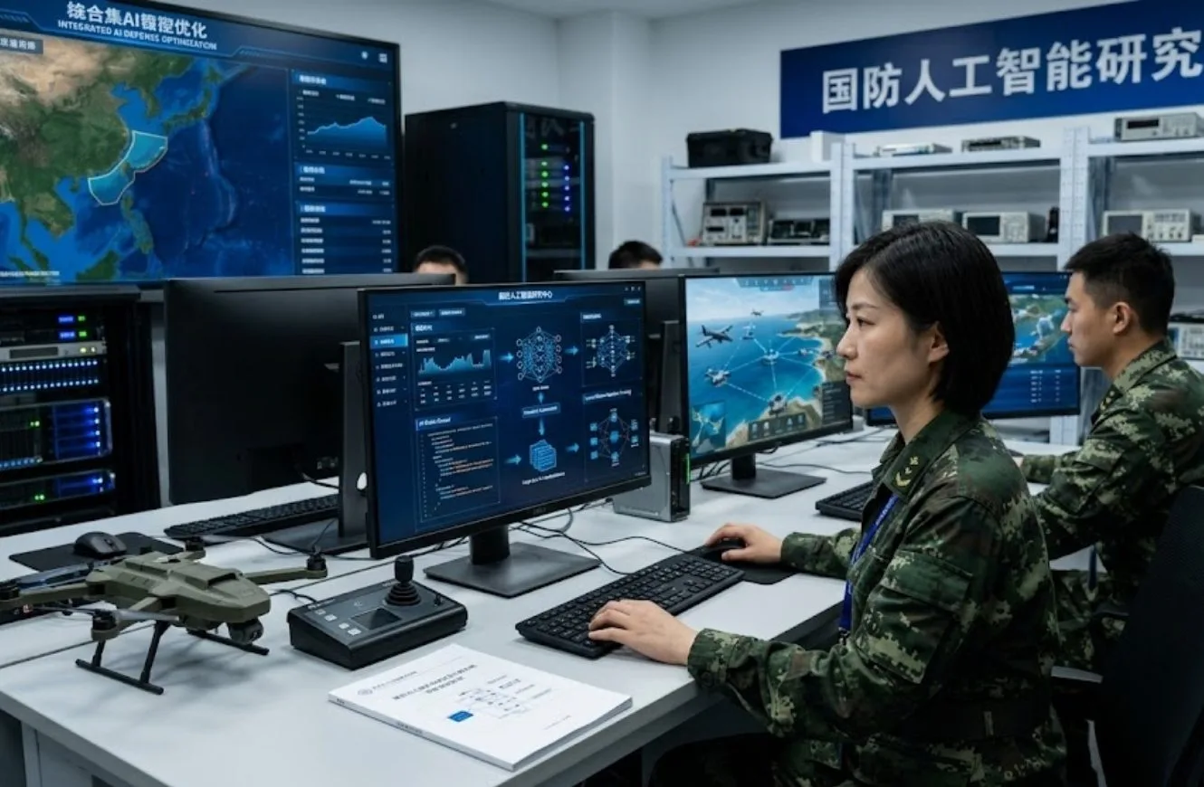 Investigadores en el Centro de Investigación de IA para la Defensa Nacional.China utiliza modelos estadounidenses de IA
