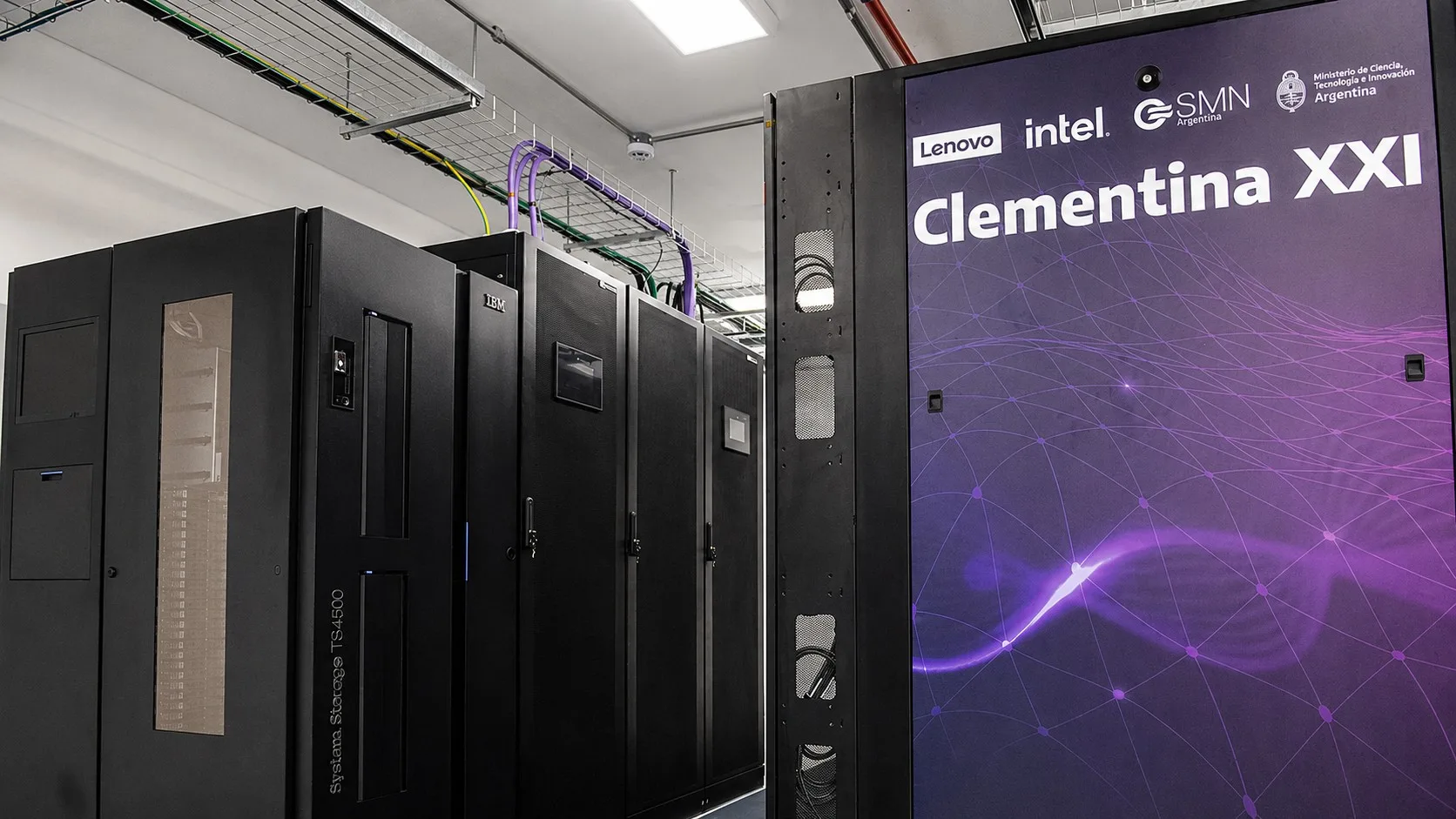 La supercomputadora argentina Clementina XXI se abre al sector productivo nacional.