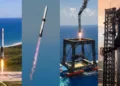 De Falcon 9 al Long March 10B: los cinco cohetes que hicieron posible la recuperación propulsiva.
