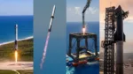 De Falcon 9 al Long March 10B: los cinco cohetes que hicieron posible la recuperación propulsiva.