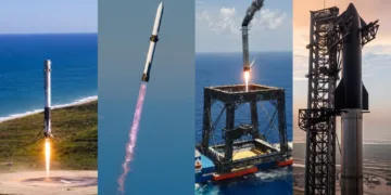 De Falcon 9 al Long March 10B: los cinco cohetes que hicieron posible la recuperación propulsiva.