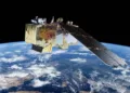 Satélite europeo de observación de la Tierra Sentinel.