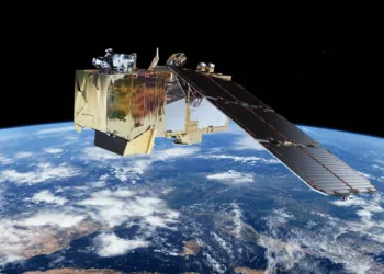 Satélite europeo de observación de la Tierra Sentinel.