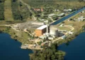 Central nuclear de potencia Embalse, ubicada en Córdoba.