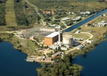 Central nuclear de potencia Embalse, ubicada en Córdoba.
