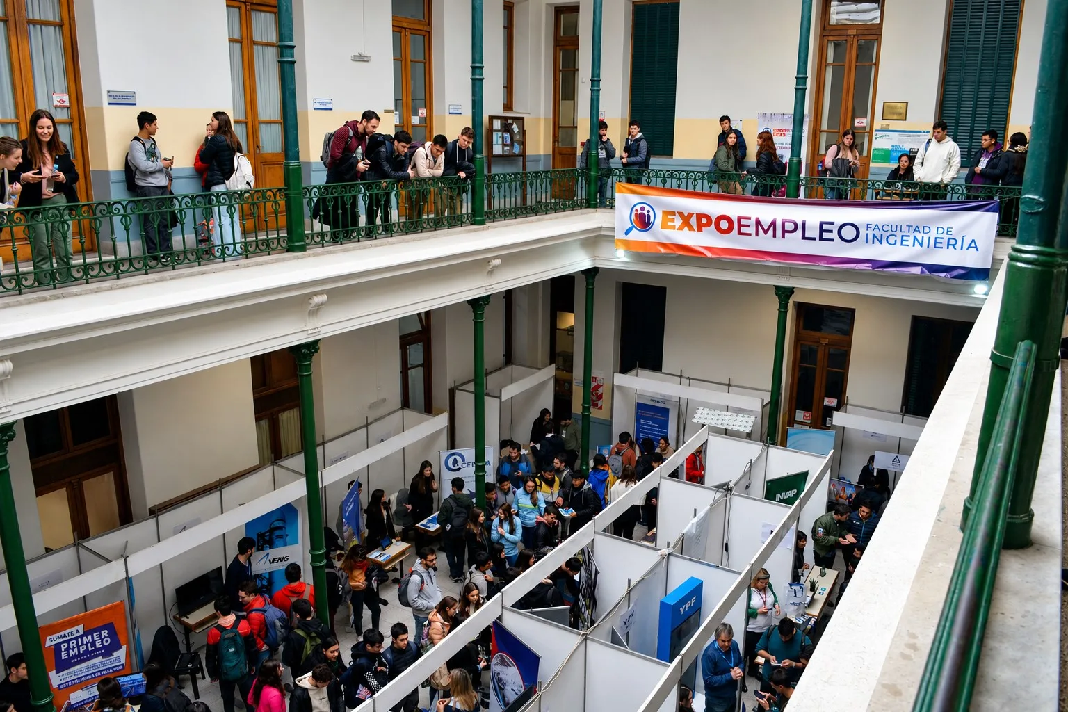 El Festival de Mate Pi forma parte de las distintas jornadas de divulgación que la Facultad de Ingeniería de la UNLP realiza de manera frecuente para acercar la universidad a la comunidad.