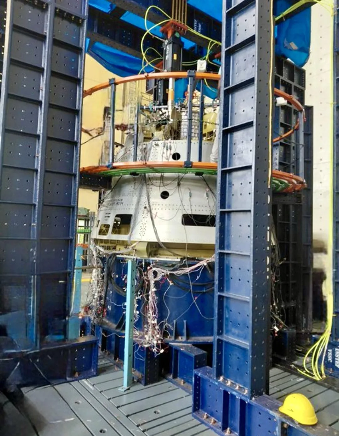 ISRO completa nuevas pruebas de Gaganyaan, su módulo espacial tripulado. Crédito: ISRO.