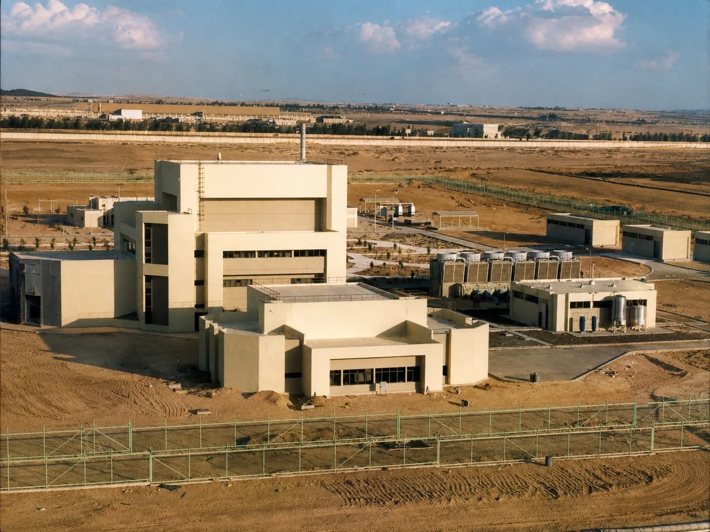 Así es el nuclear ETRR-2 que la empresa argentina INVAP construyó en Egipto. Crédito: INVAP.