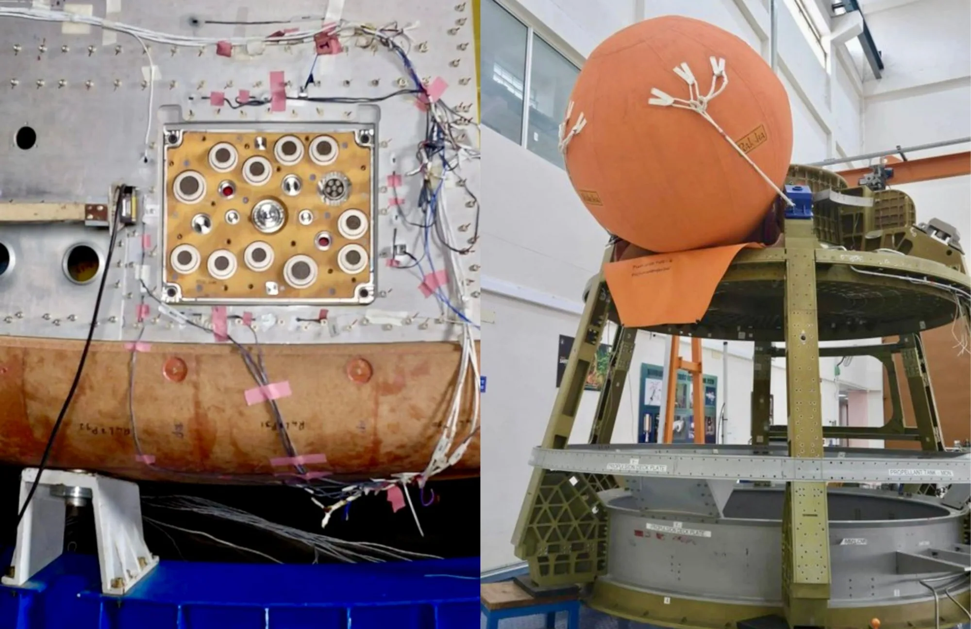 ISRO completa nuevas pruebas de Gaganyaan, su módulo espacial tripulado. Crédito: ISRO.
