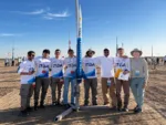 El equipo Rocketry del Instituto Tecnológico de Buenos Aires (ITBA) obtuvo el primer puesto en la categoría Diseño y Construcción de la competencia IREC.
