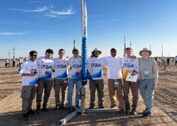 El equipo Rocketry del Instituto Tecnológico de Buenos Aires (ITBA) obtuvo el primer puesto en la categoría Diseño y Construcción de la competencia IREC.