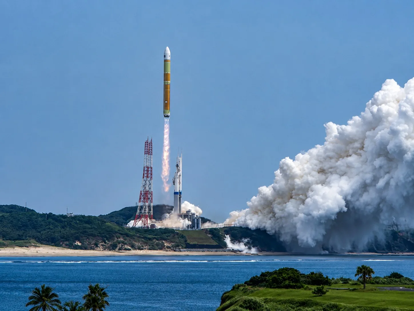 El 12 de junio, la Agencia Japonesa de Exploración Aeroespacial (JAXA) lanzó el sexto vuelo del H3 desde el Centro Espacial de Tanegashima.