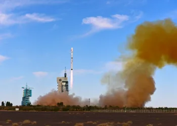 El 2 de julio de 2026, un cohete Long March 4B que transportaba el satélite Haiyang-2E despegó del Centro de Lanzamiento de Satélites de Jiuquan.