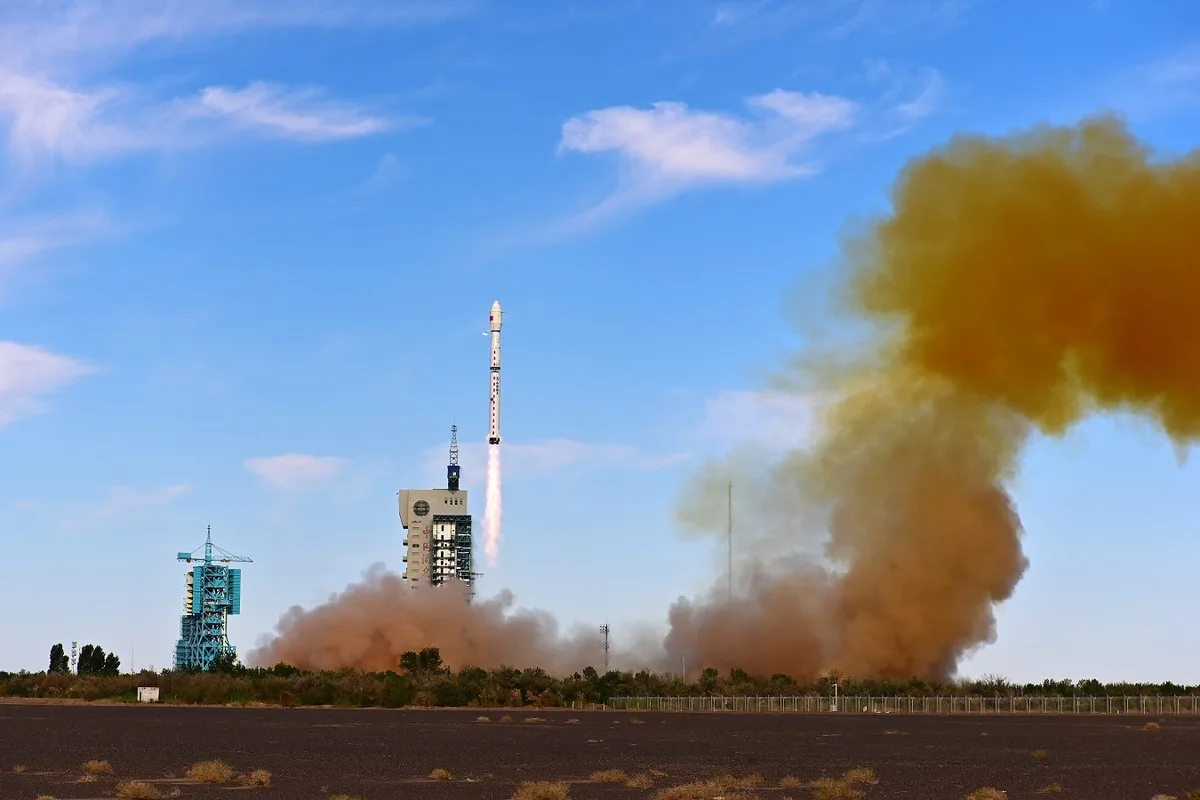 El 2 de julio de 2026, un cohete Long March 4B que transportaba el satélite Haiyang-2E despegó del Centro de Lanzamiento de Satélites de Jiuquan.