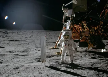 El 20 de julio de 2026 se cumplen 57 años del alunizaje de Apolo 11, la misión que llevó por primera vez a seres humanos hasta la superficie de la Luna.