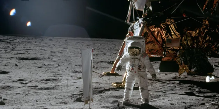 El 20 de julio de 2026 se cumplen 57 años del alunizaje de Apolo 11, la misión que llevó por primera vez a seres humanos hasta la superficie de la Luna.