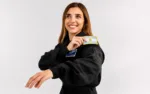 Noel de Castro fue respaldada de forma oficial como astronauta candidata argentina por la CONAE para participar en una futura misión espacial con Axiom Space.