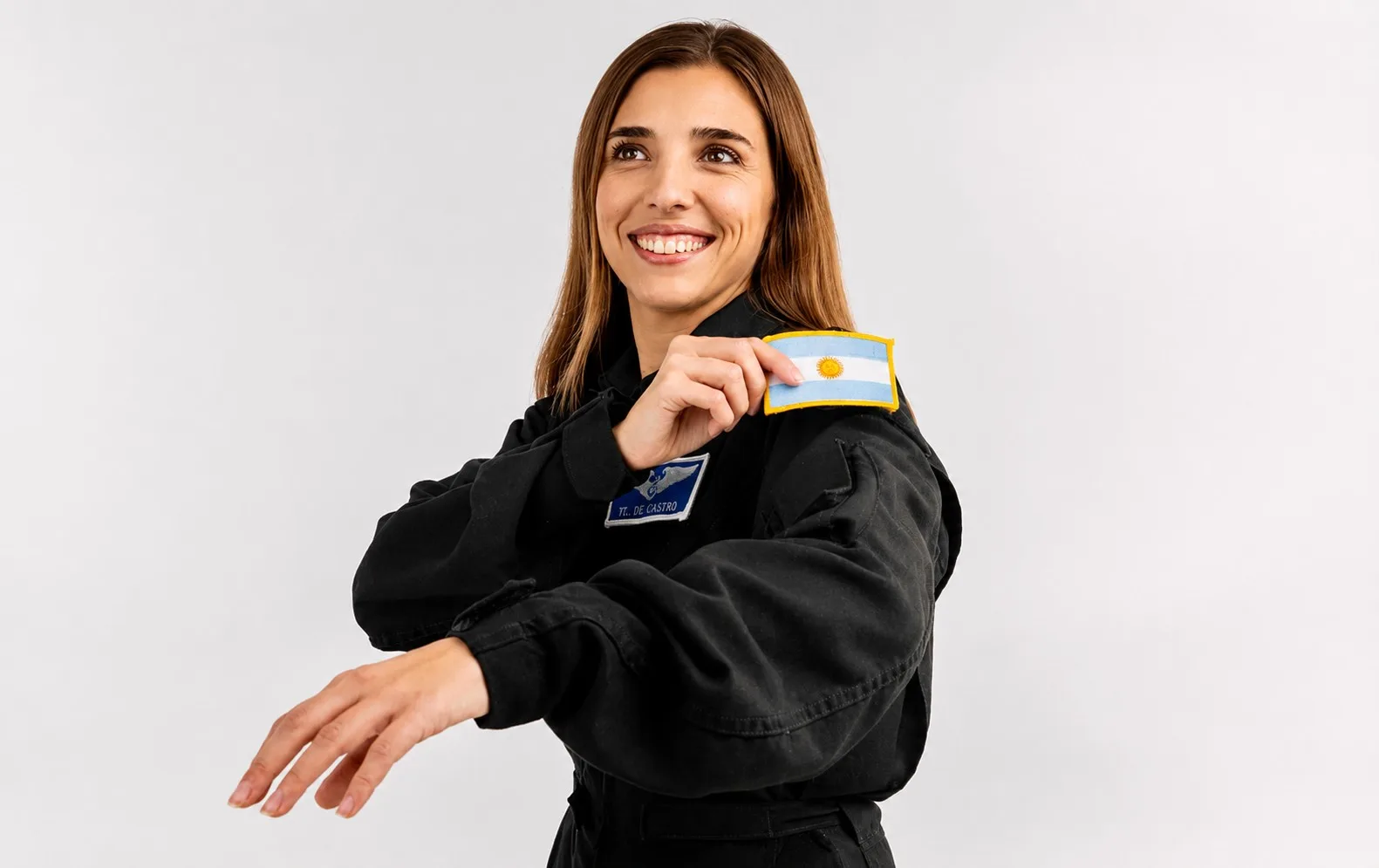 Noel de Castro fue respaldada de forma oficial como astronauta candidata argentina por la CONAE para participar en una futura misión espacial con Axiom Space.